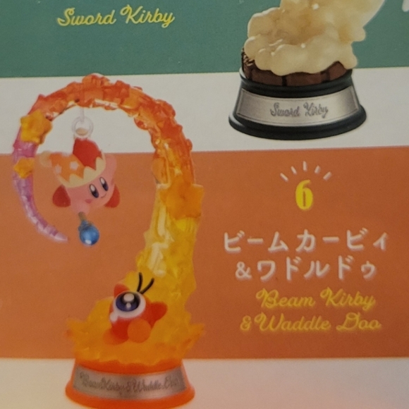 Beam Kirby & Waddle Doo Figure By RE-ment - Picture 2 of 3